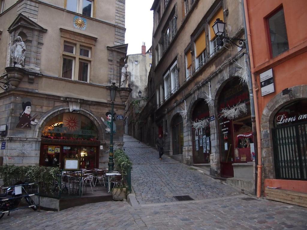 Terrasse Privee Du Vieux Lyon Room photo